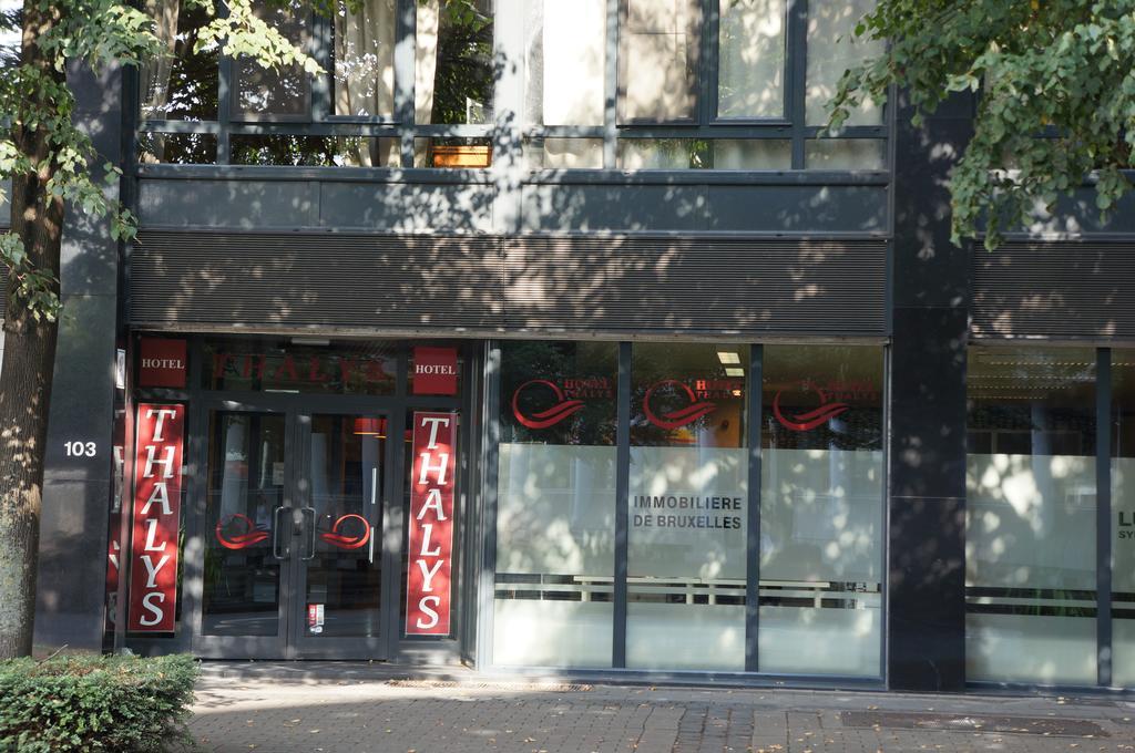 Escale Hotel Saint-Gilles ภายนอก รูปภาพ